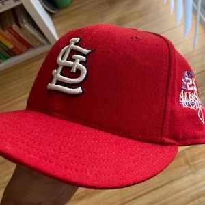 Vintage 1998 All Star Game Fitted Mark McGuire